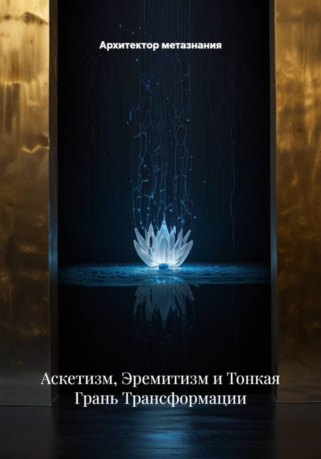 Обложка книги «Аскетизм, Эремитизм и Тонкая Грань Трансформации»