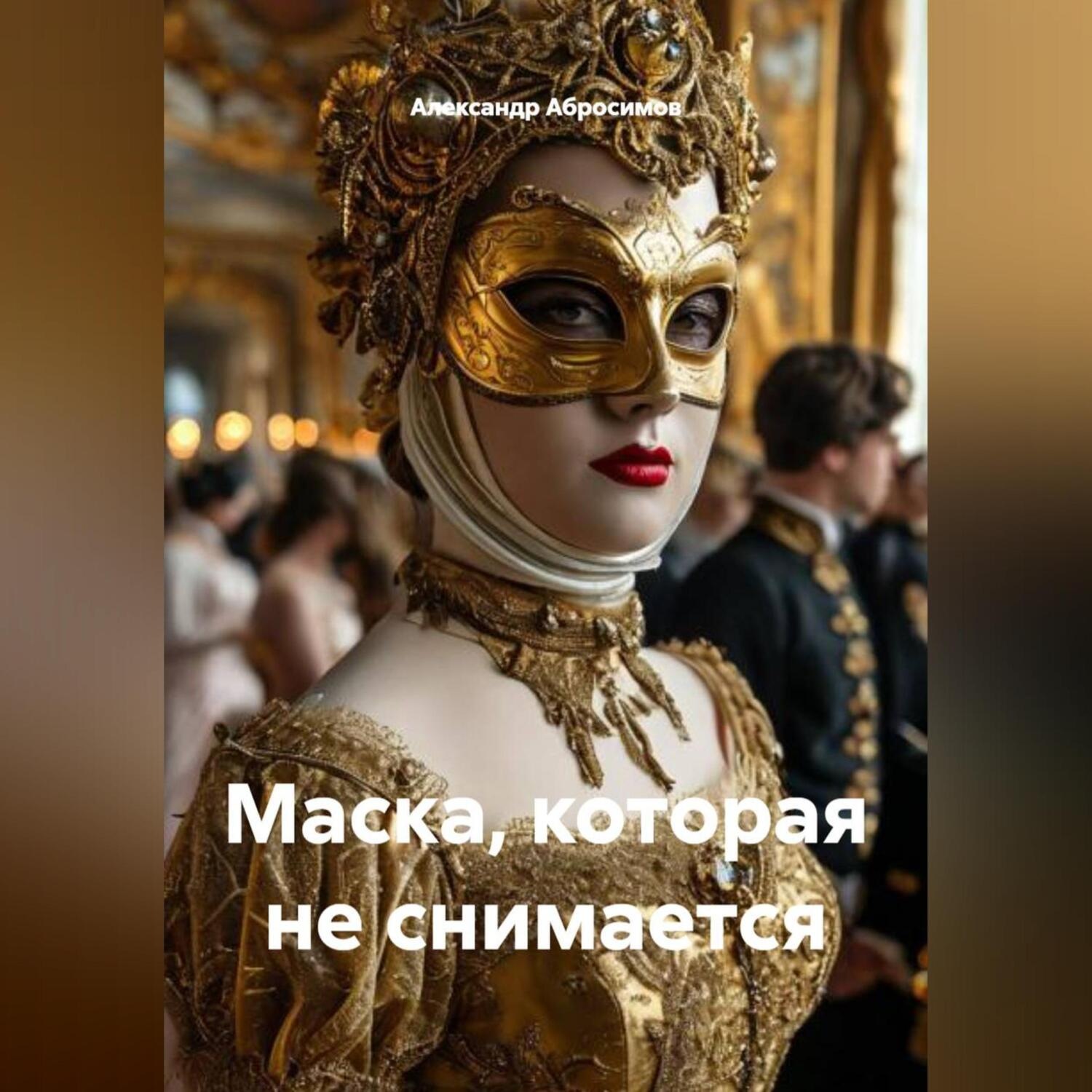 Обложка книги «Маска, которая не снимается»