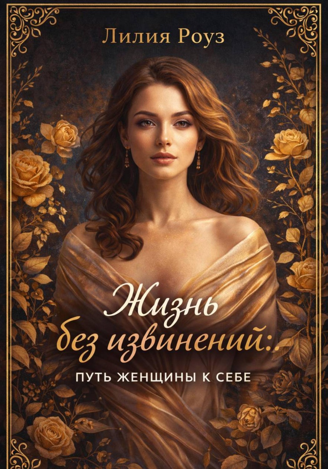 Обложка книги «Жизнь без извинений: путь женщины к себе»