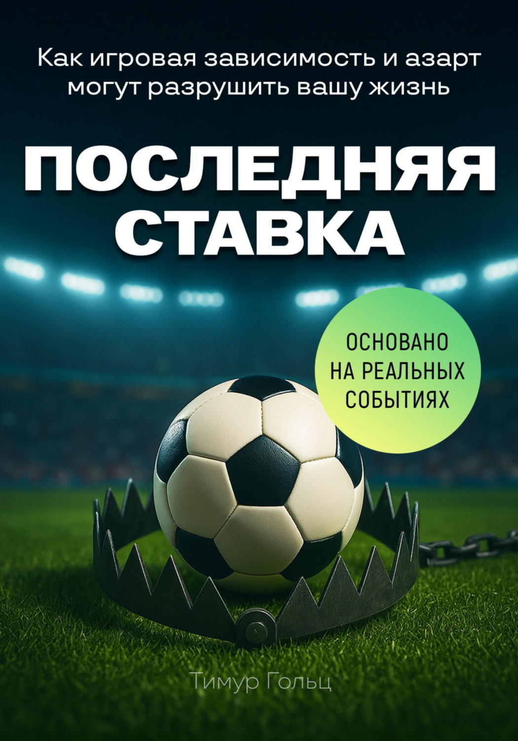 Обложка книги «Последняя ставка. Как игровая зависимость и азарт могут разрушить вашу жизнь»