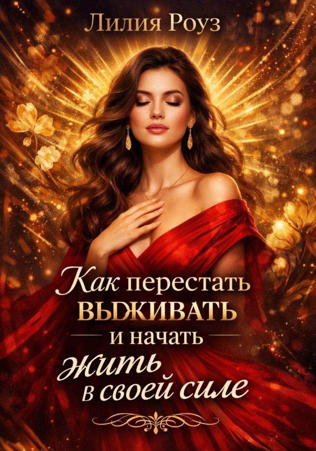 Обложка книги «Как перестать выживать и начать жить в своей силе»