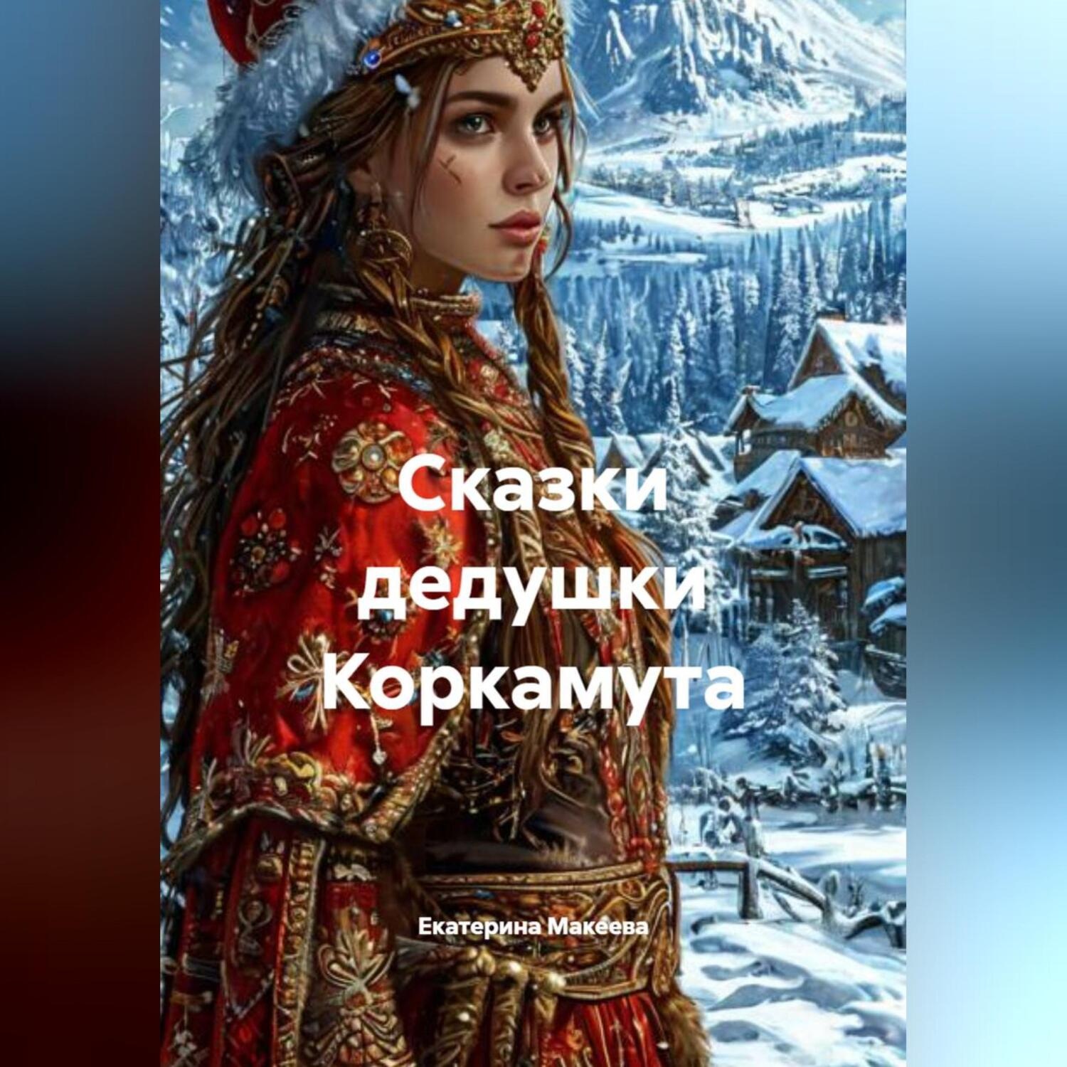 Обложка книги «Сказки дедушки Коркамута»
