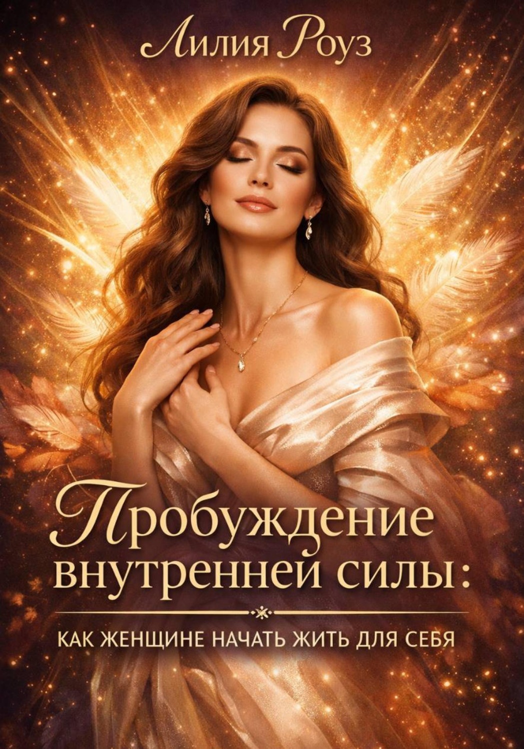 Обложка книги «Пробуждение внутренней силы: как женщине начать жить для себя»
