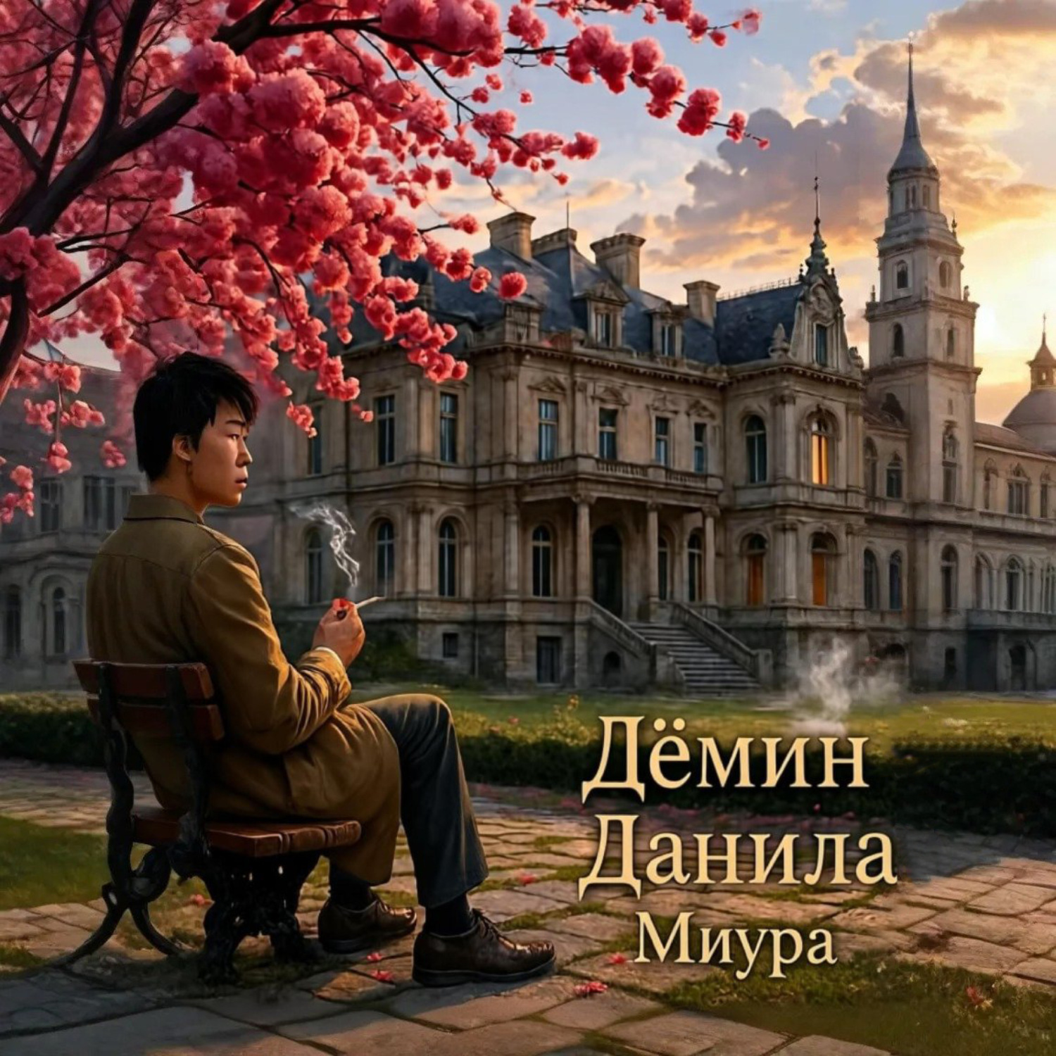 Обложка книги «Миура»