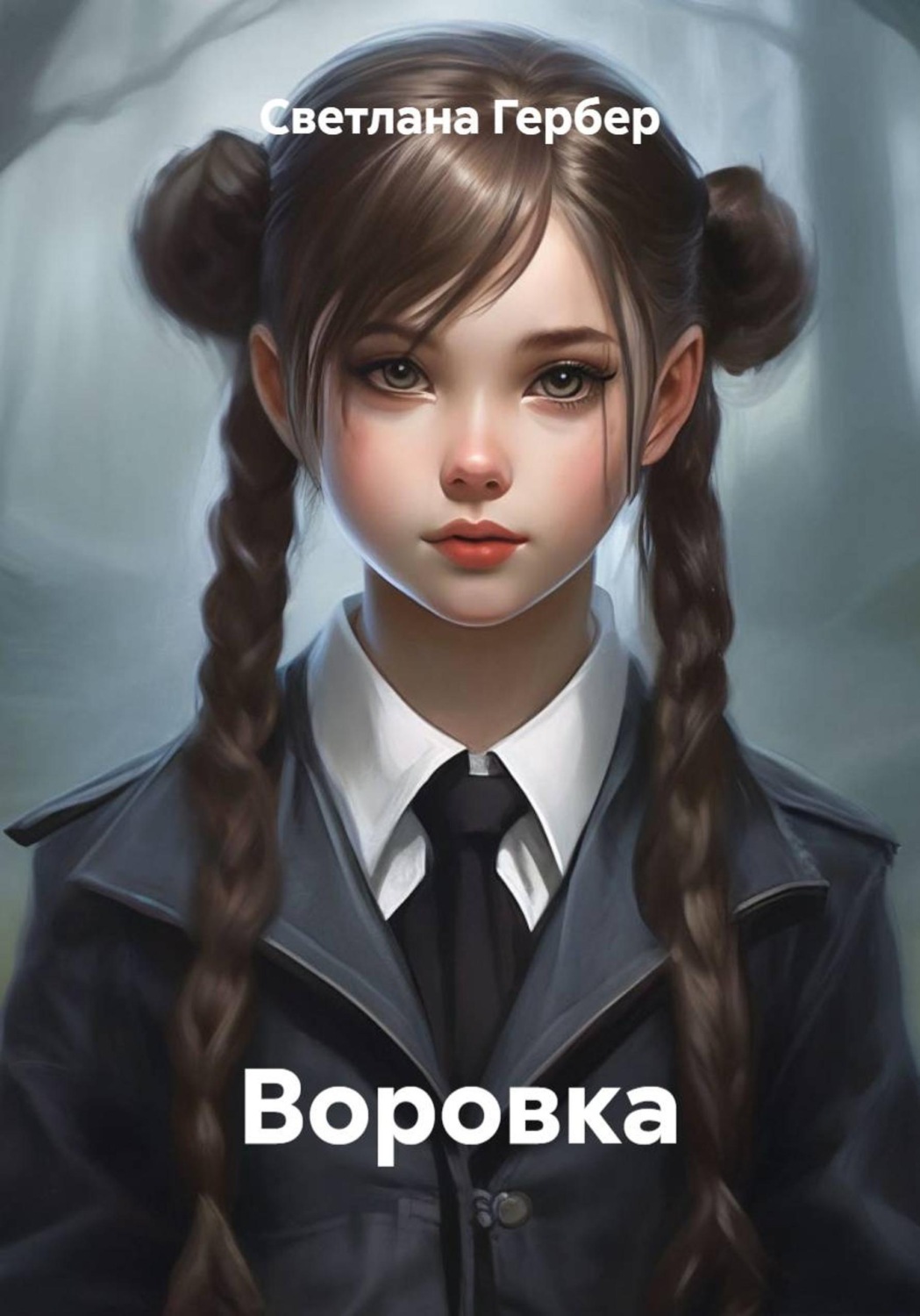 Обложка книги «Воровка»