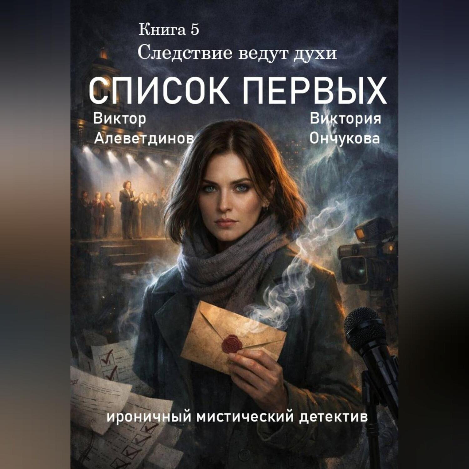 Обложка книги «Книга 5. Следствие ведут духи. Список первых»