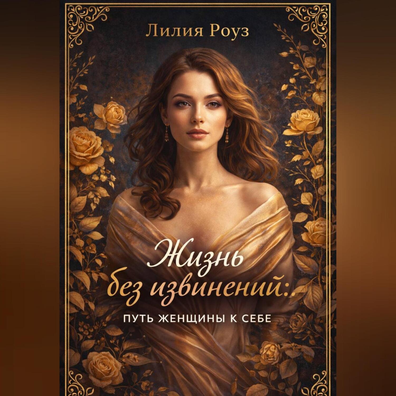 Обложка книги «Жизнь без извинений: путь женщины к себе.»