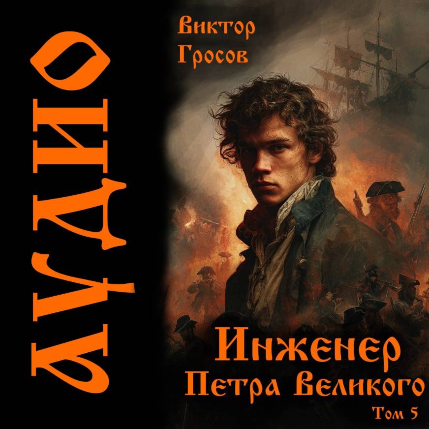 Обложка книги «Инженер Петра Великого – 5»