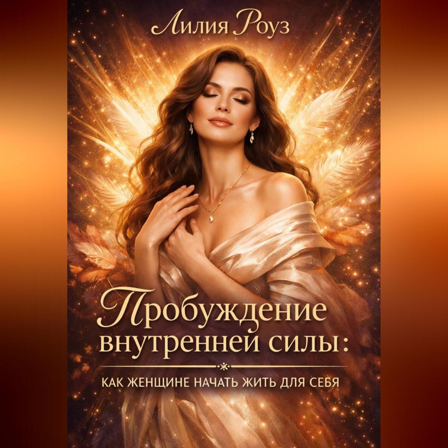 Обложка книги «Пробуждение внутренней силы: как женщине начать жить для себя.»