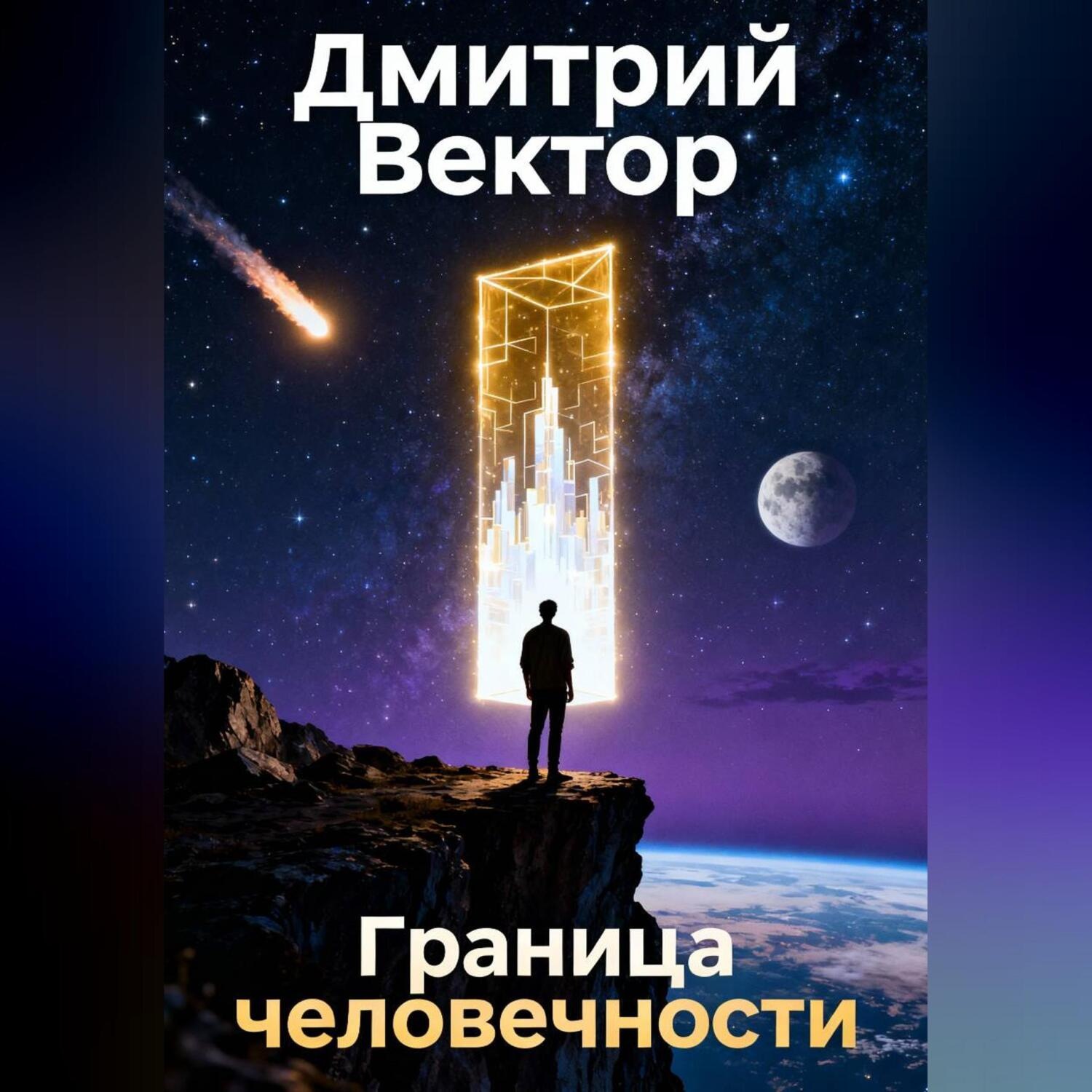 Обложка книги «Граница человечности»