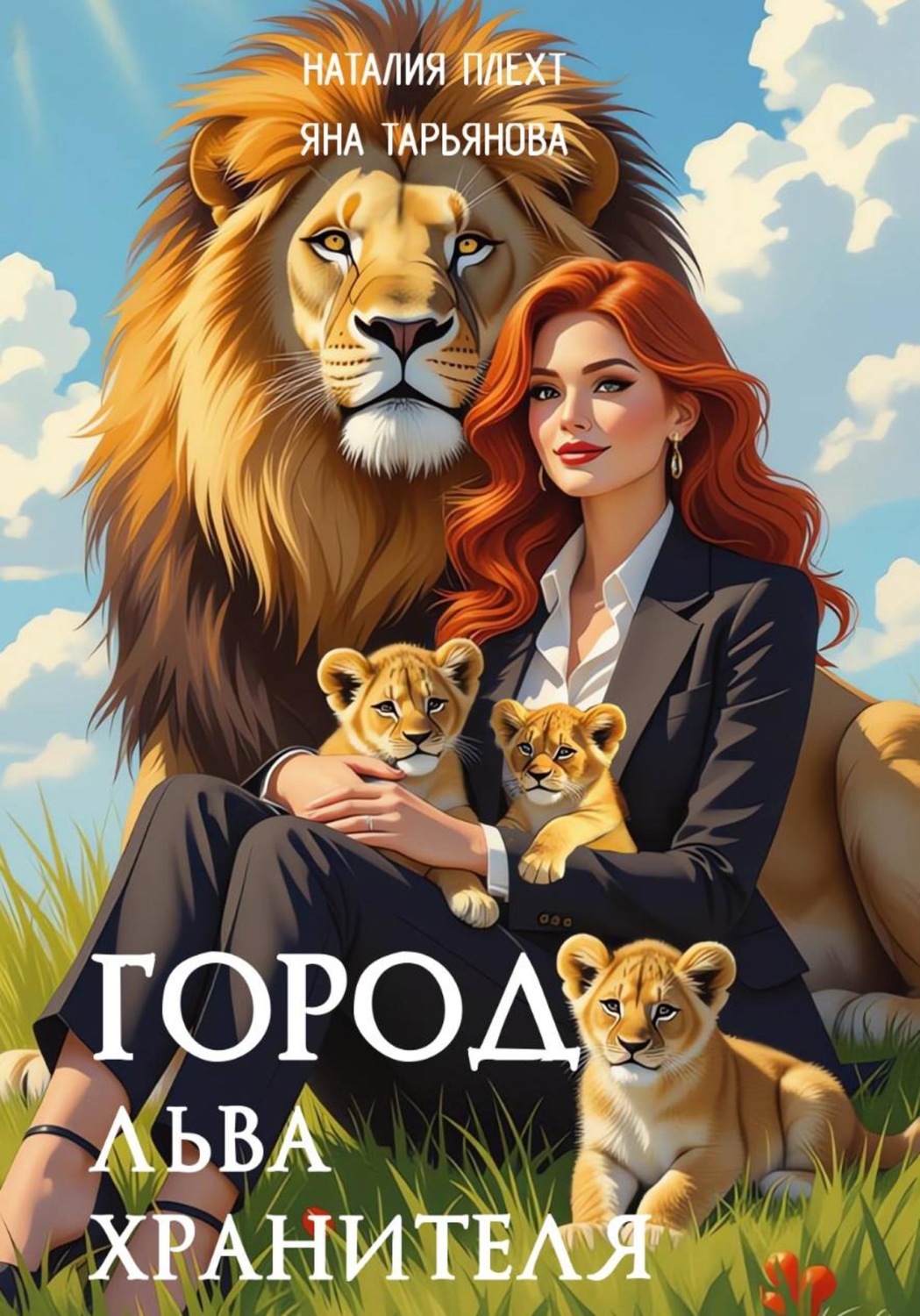 Обложка книги «Город льва-хранителя»