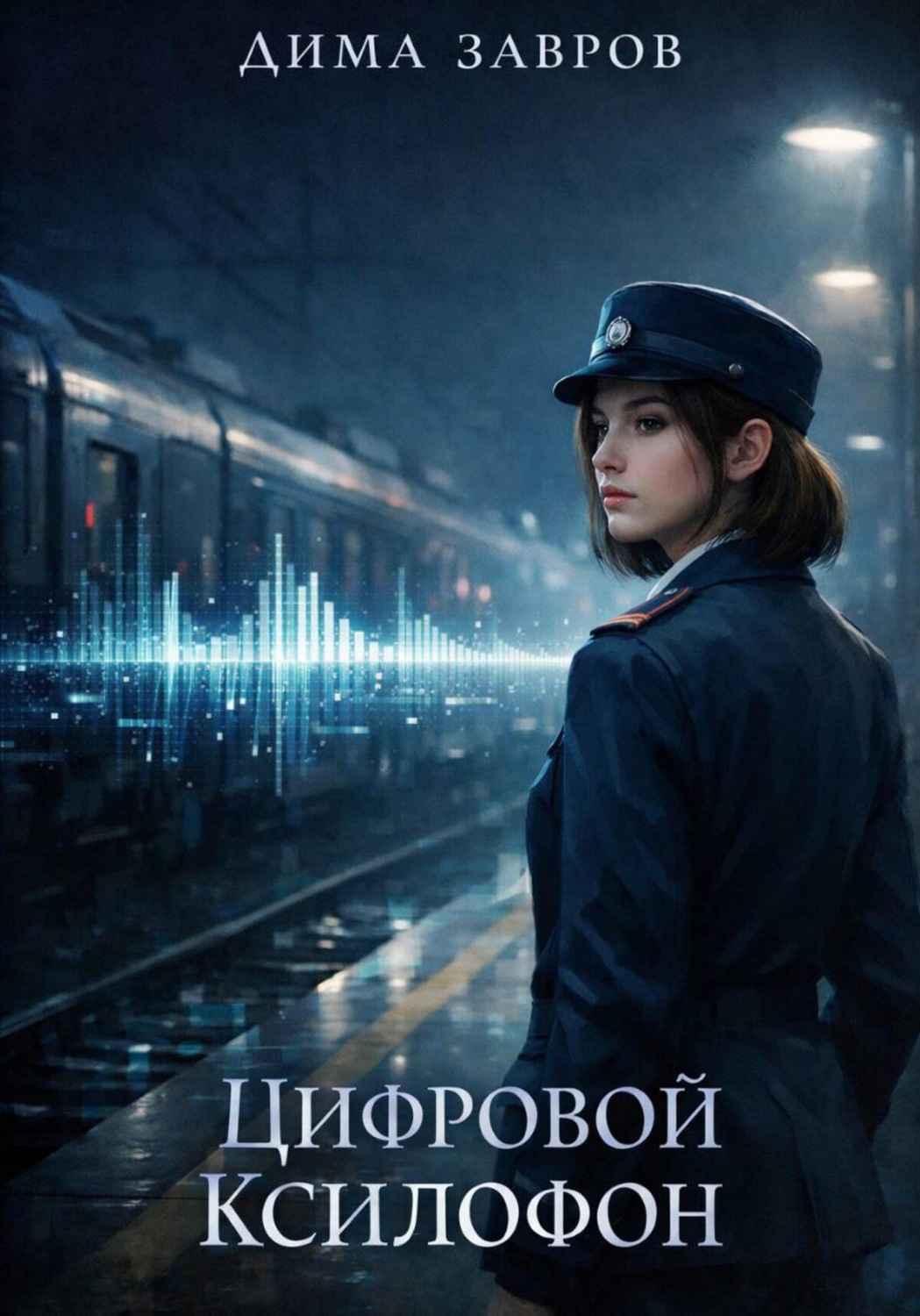 Обложка книги «Цифровой ксилофон»