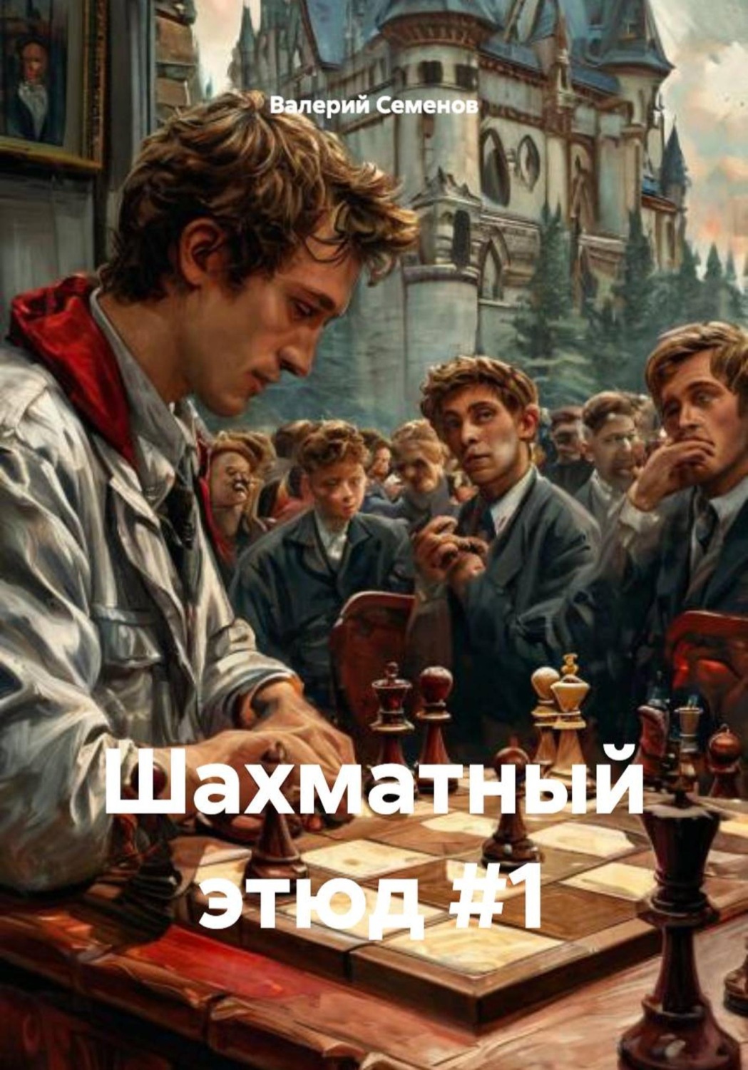 Обложка книги «Шахматный этюд #1»