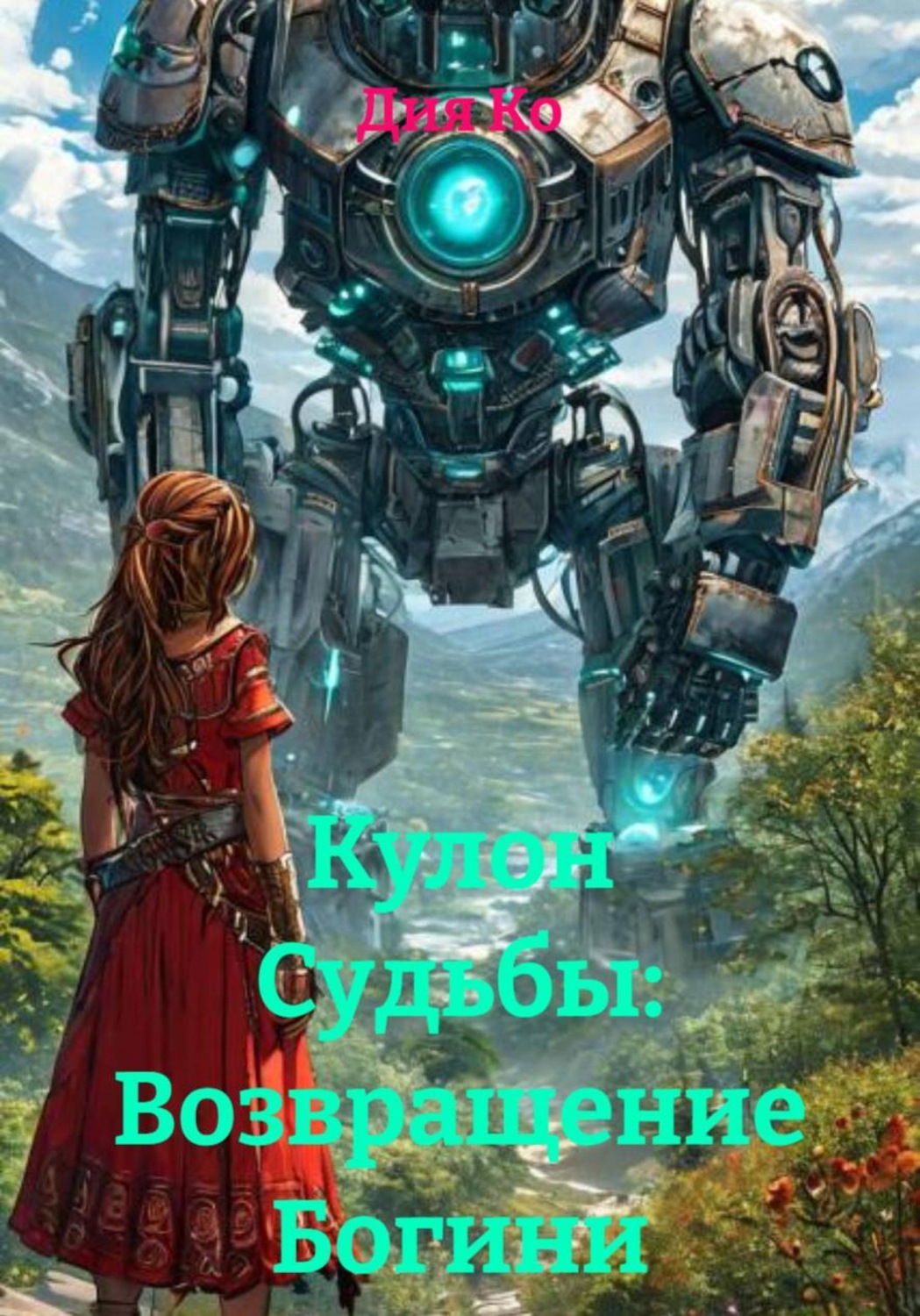 Обложка книги «Кулон Судьбы: Возвращение Богини»