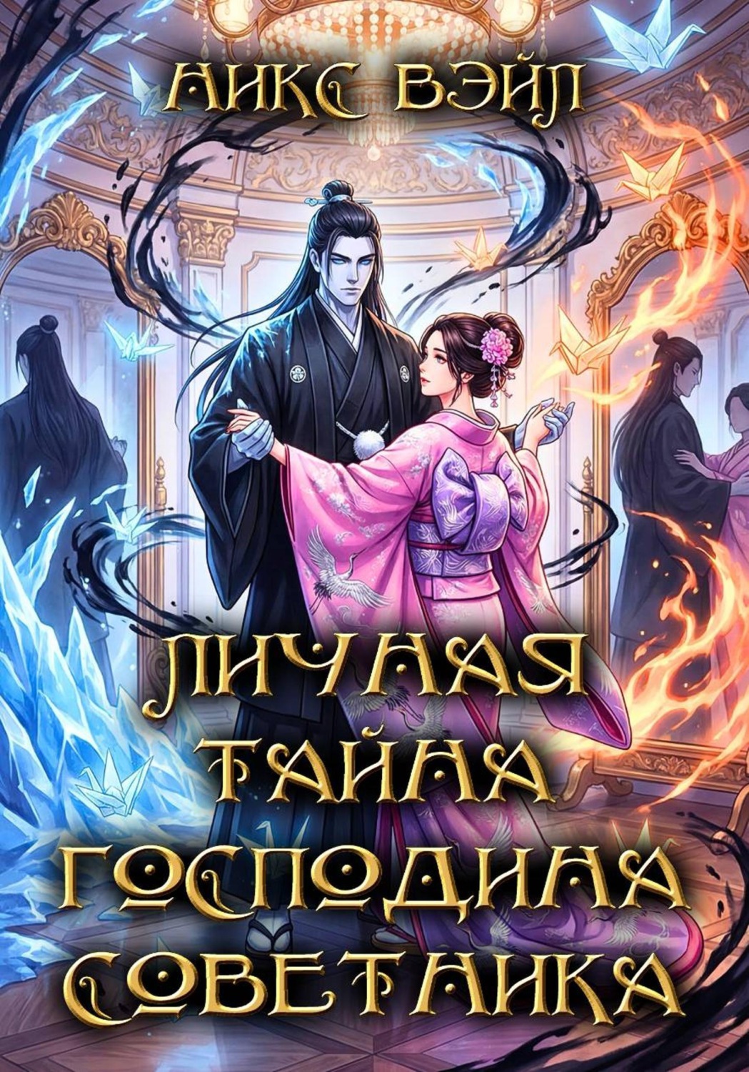 Обложка книги «Личная тайна господина Советника»