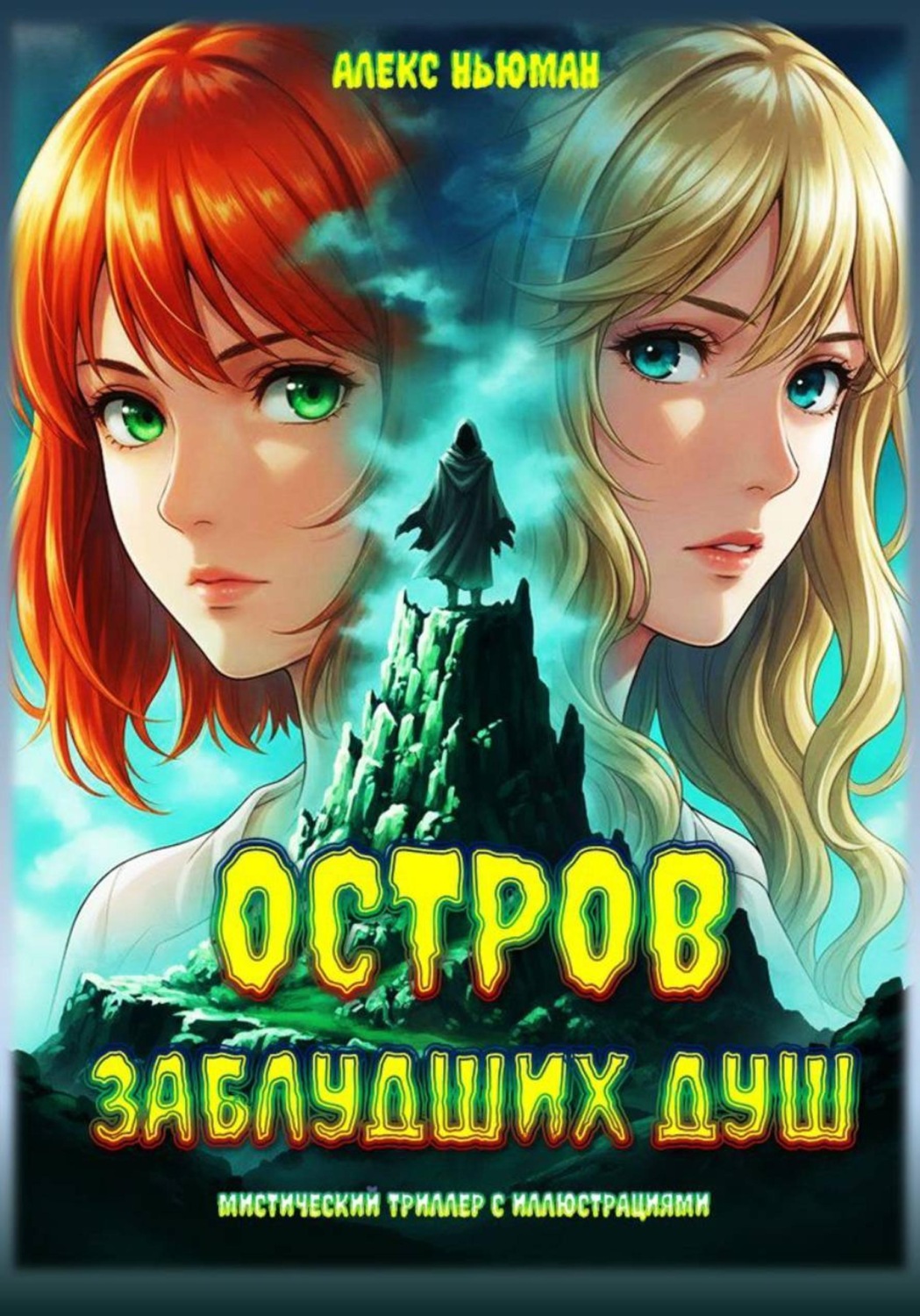 Обложка книги «Остров заблудших душ (мистический триллер с иллюстрациями)»
