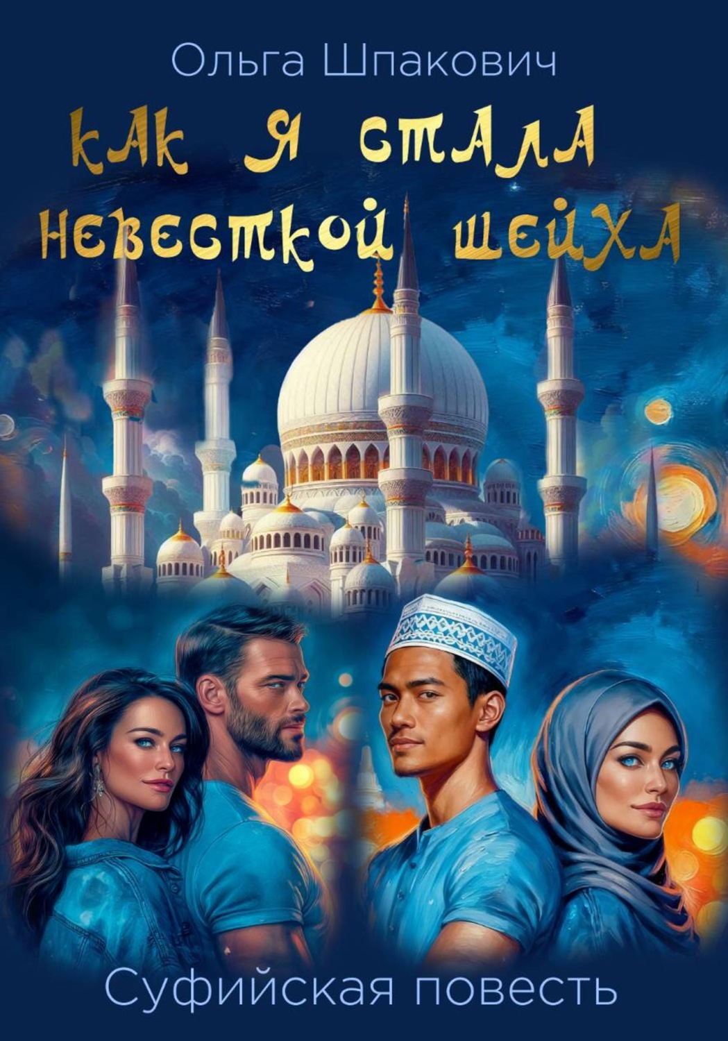 Обложка книги «Как я стала невесткой шейха. Суфийская повесть»