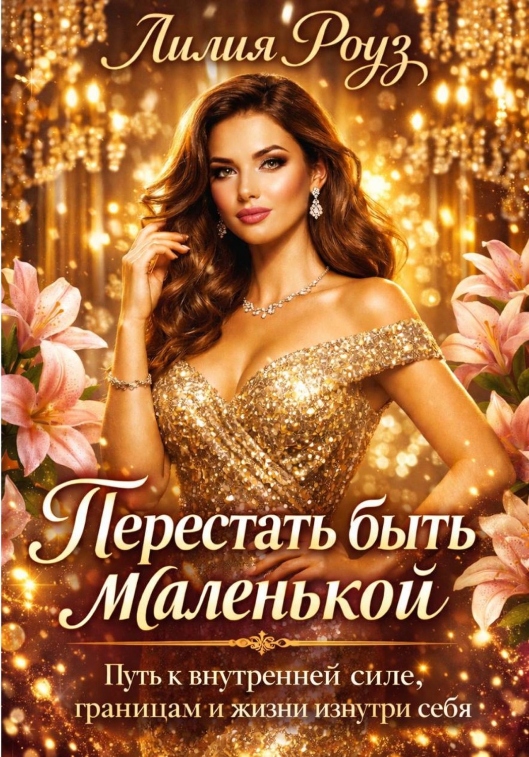 Обложка книги «Перестать быть маленькой: путь женщины к внутренней силе, границам и жизни изнутри себя»
