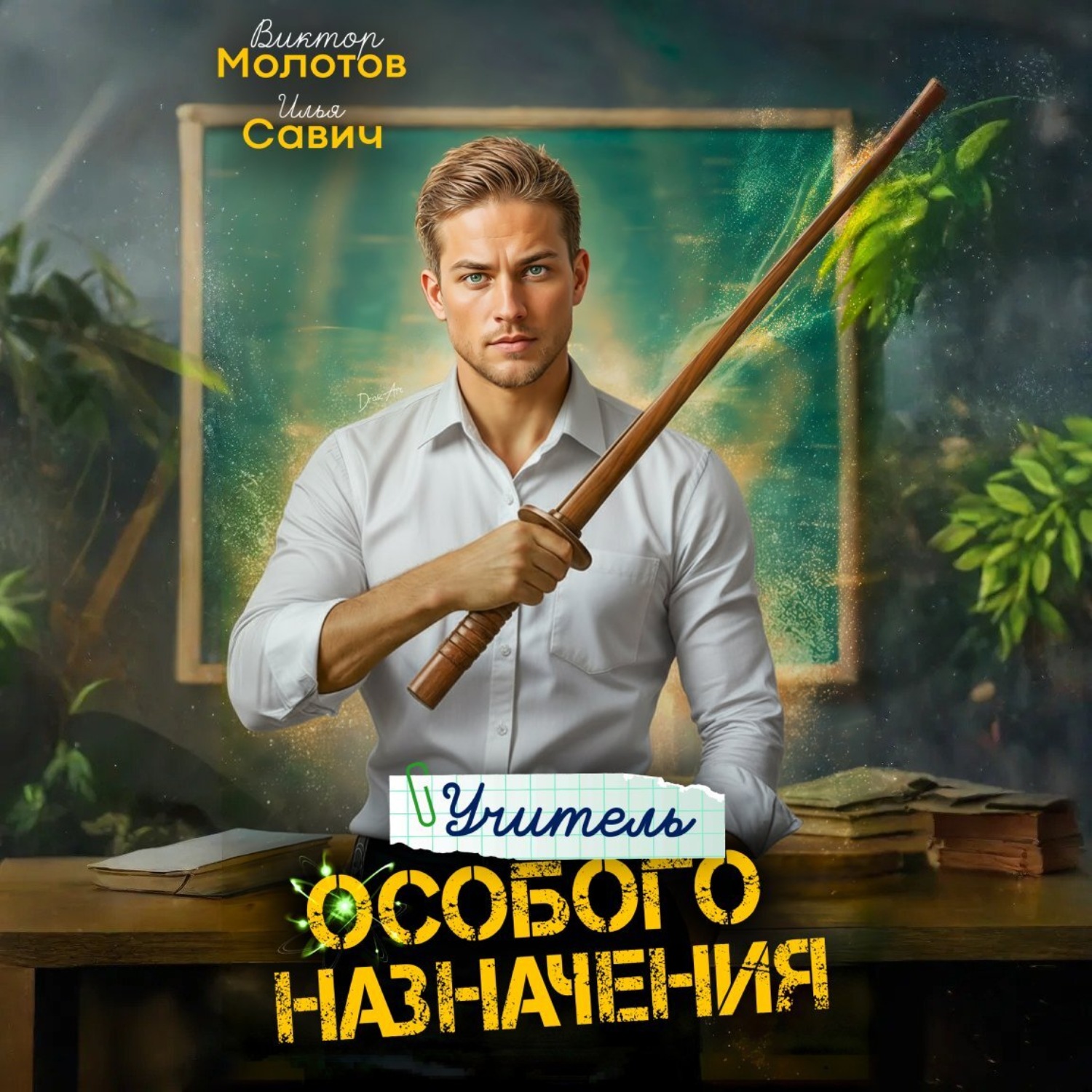 Обложка книги «Учитель Особого Назначения. Том 3»