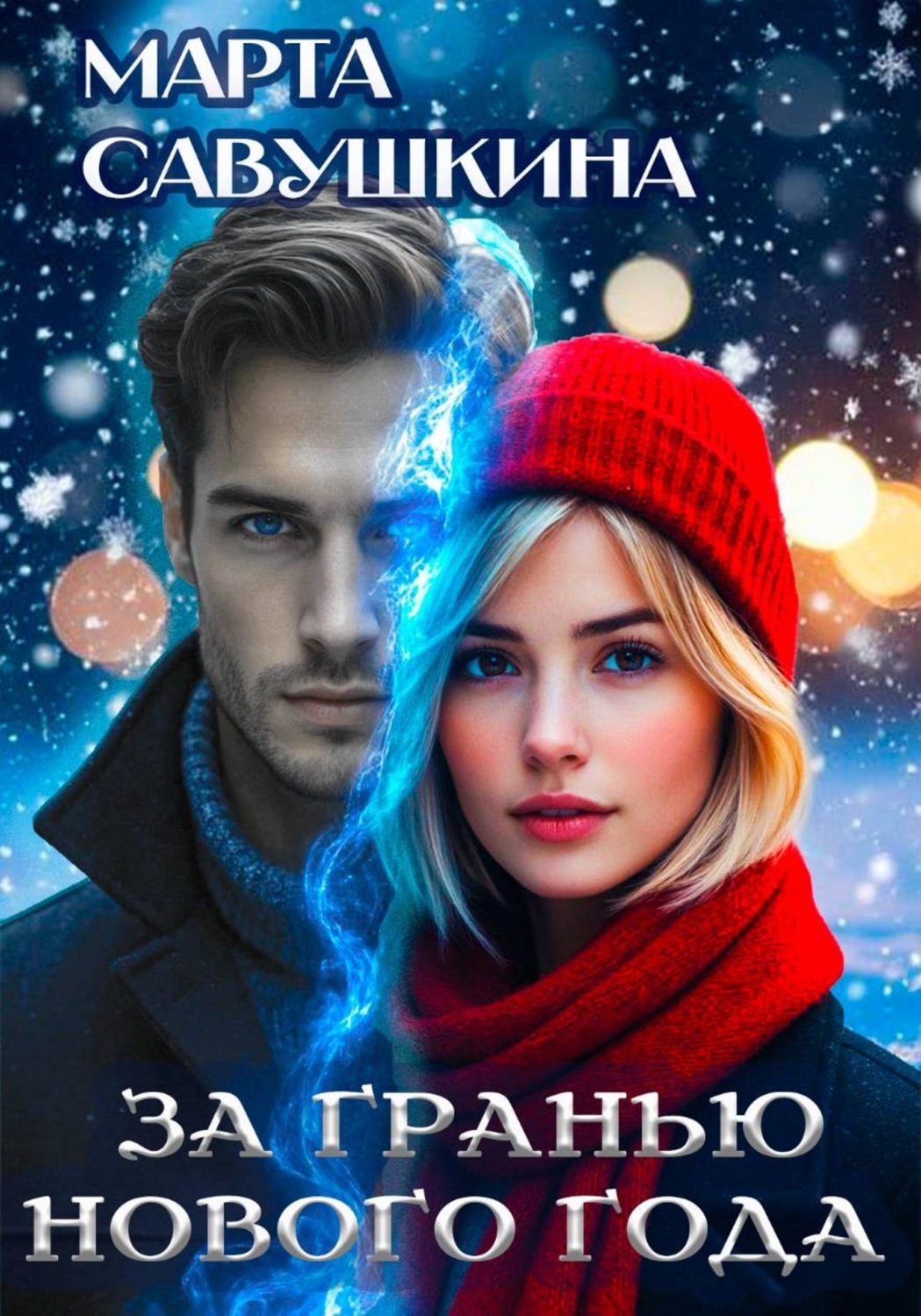 Обложка книги «За гранью Нового года»