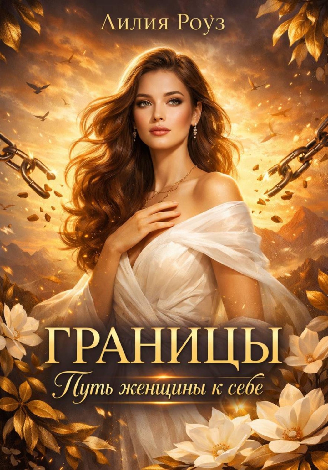 Обложка книги «Границы. Путь женщины к себе»