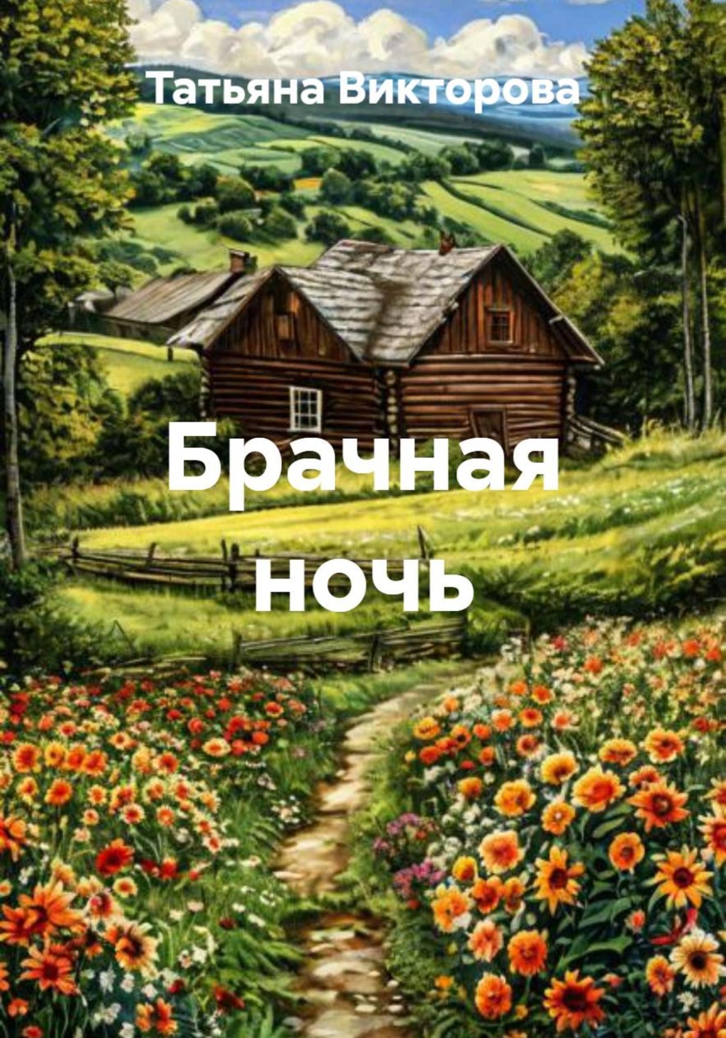 Обложка книги «Брачная ночь»