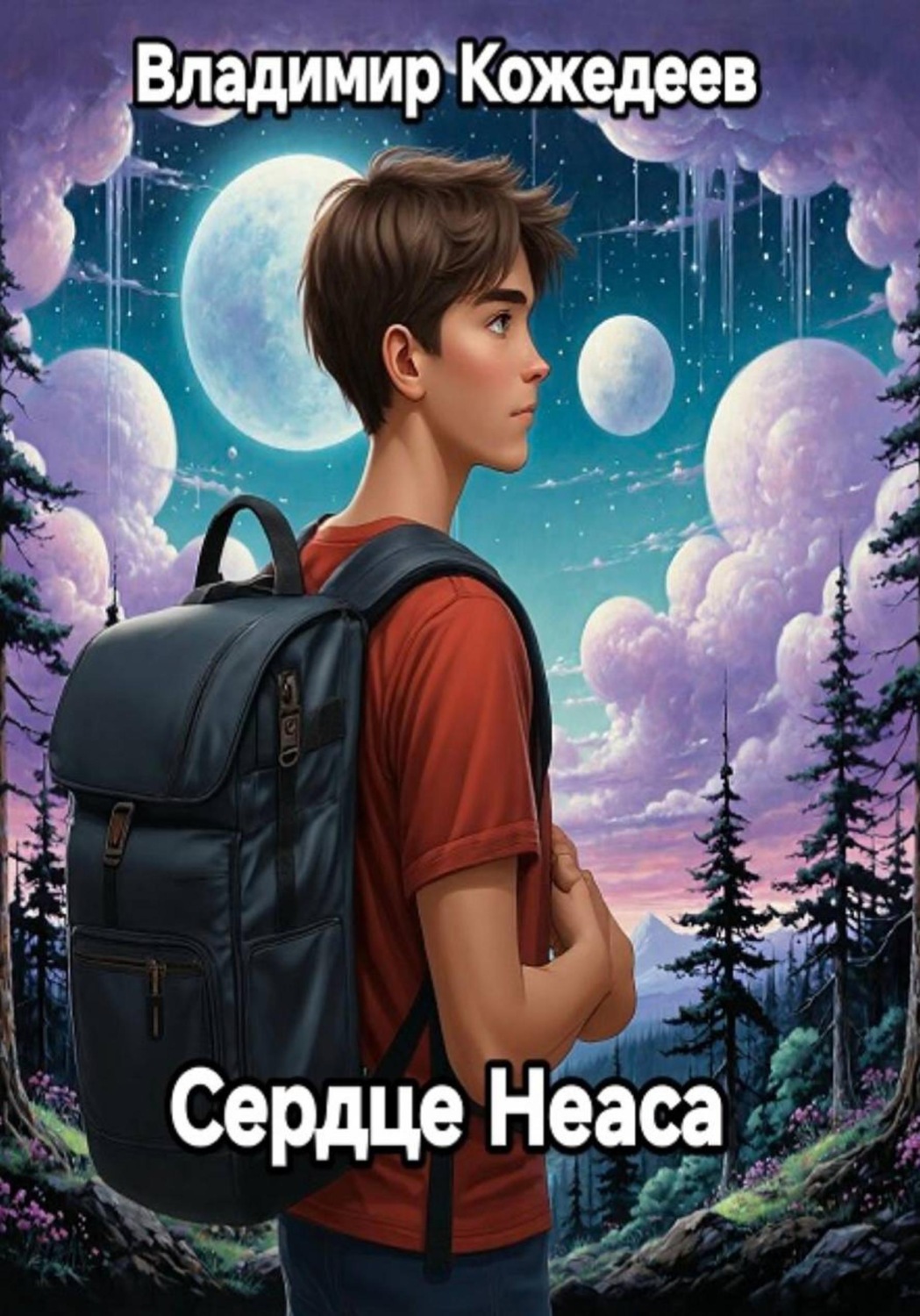 Обложка книги «Сердце Неаса»