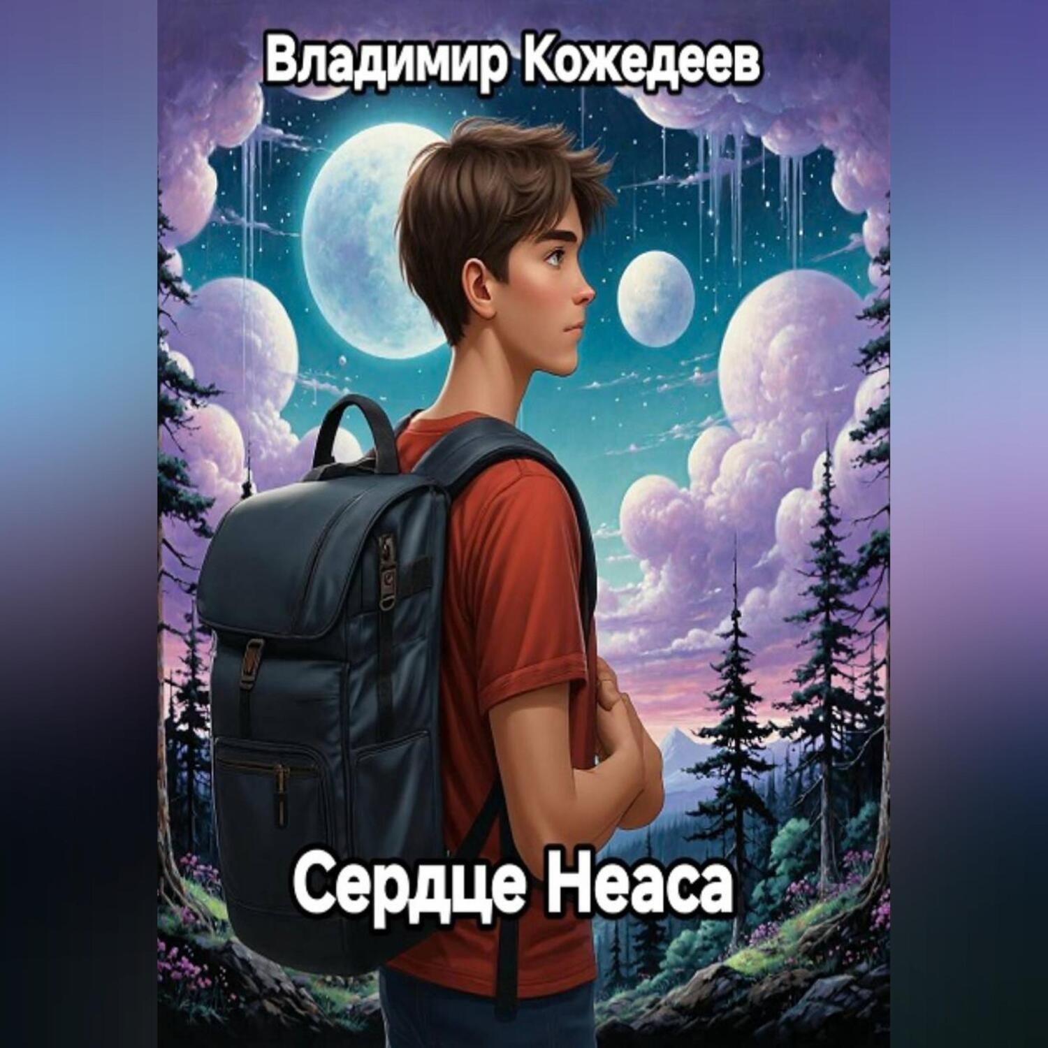 Обложка книги «Сердце Неаса»