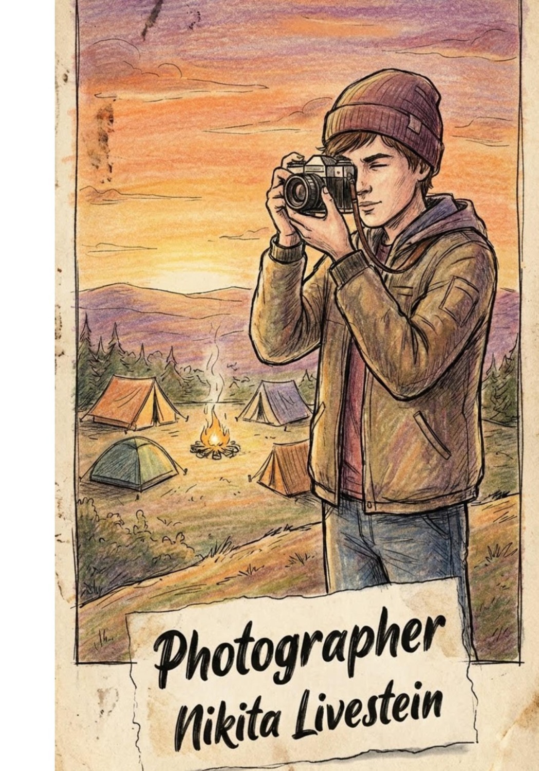Обложка книги «Фотограф»