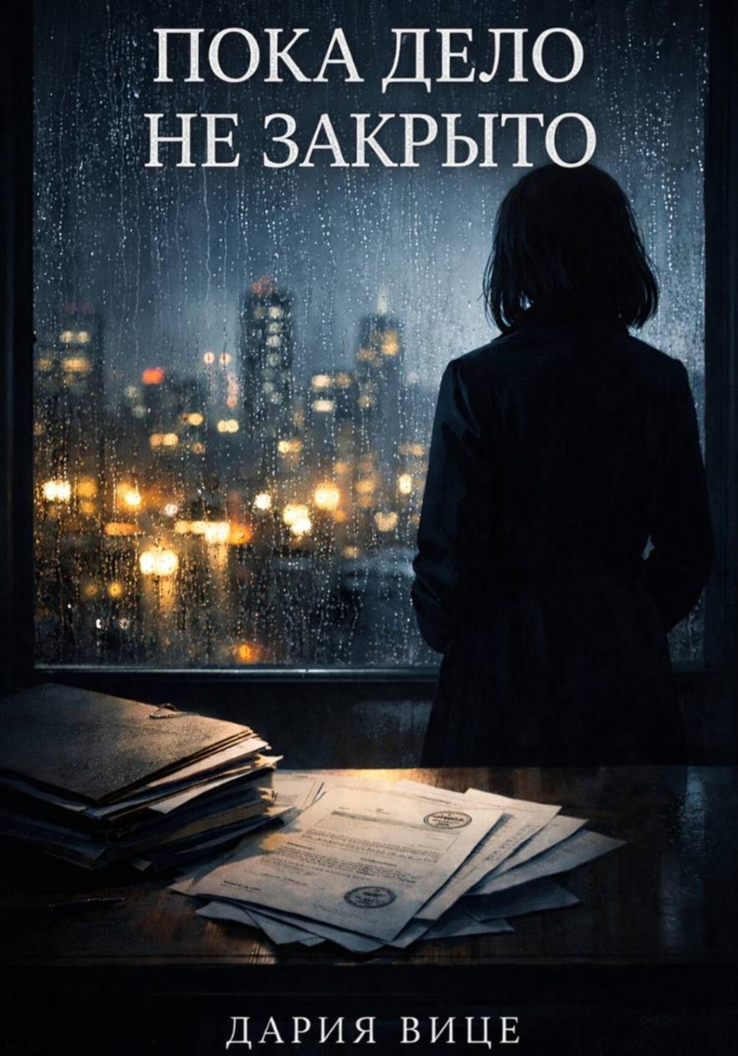 Обложка книги «Пока дело не закрыто»