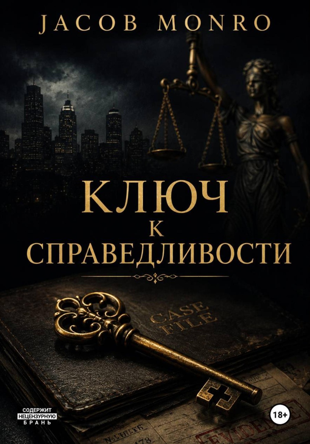 Обложка книги «Ключ к справедливости»