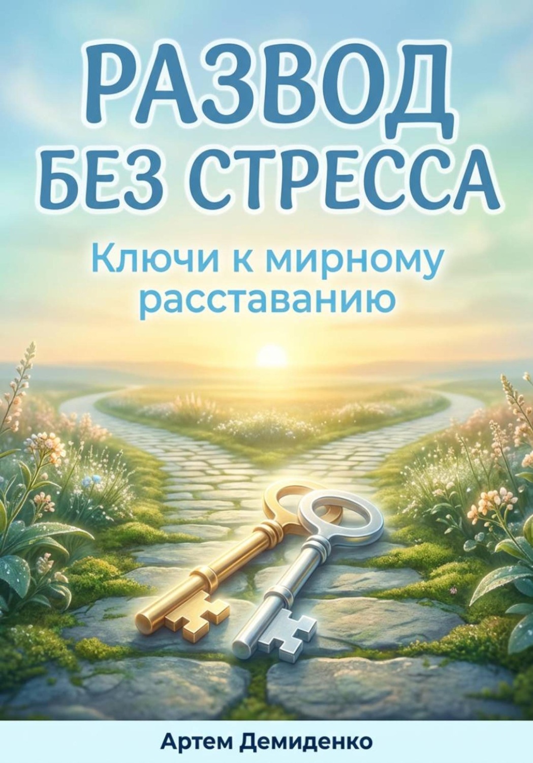 Обложка книги «Развод без стресса: Ключи к мирному расставанию»