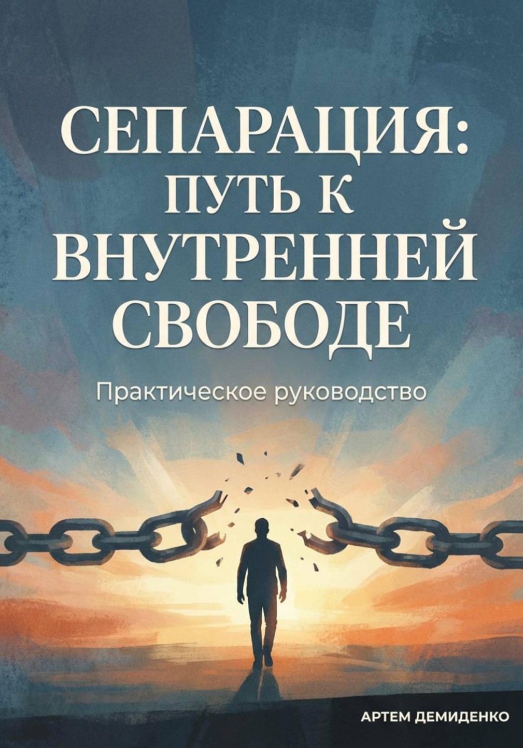 Обложка книги «Сепарация: Путь к внутренней свободе»