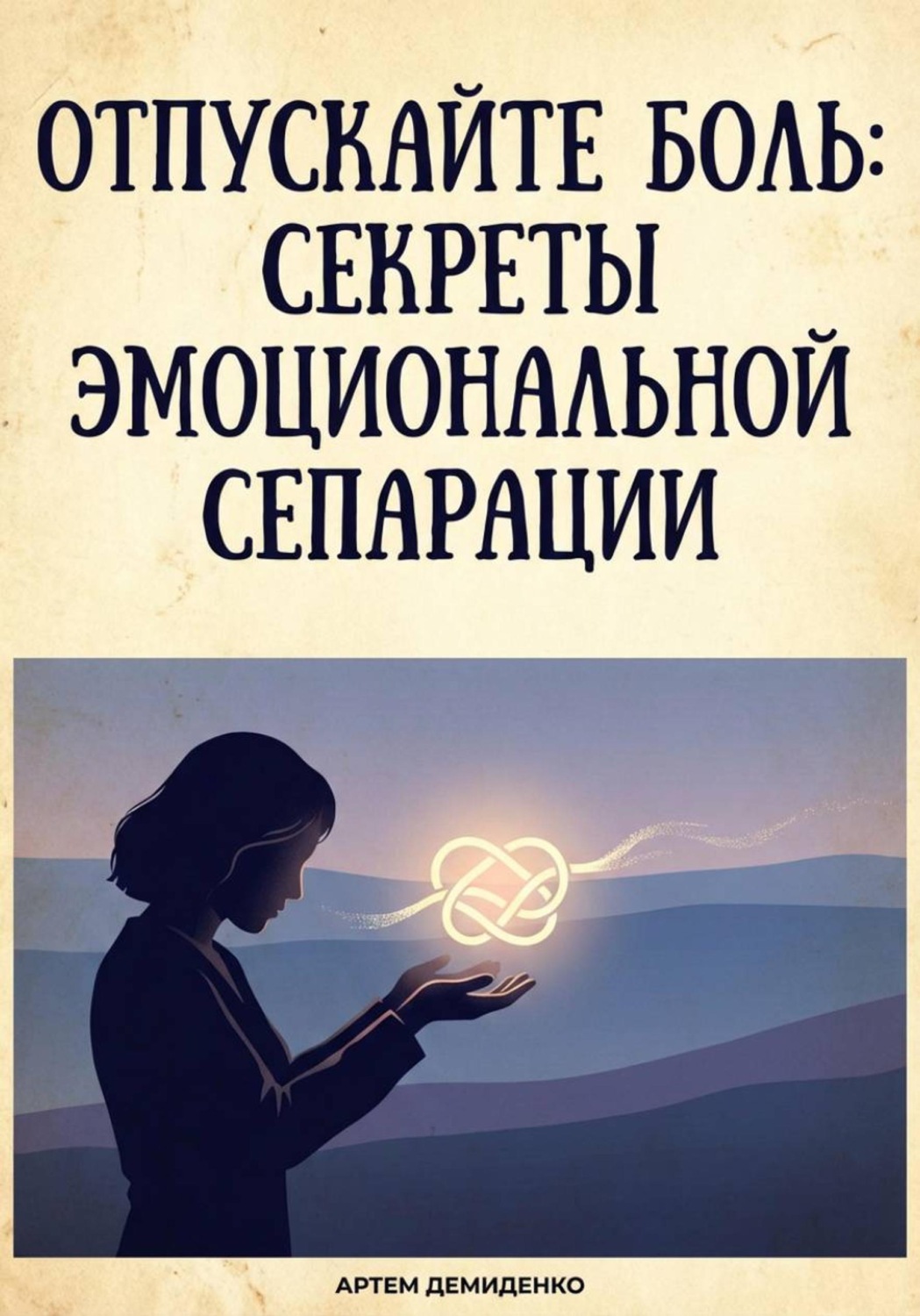 Обложка книги «Отпускайте боль: Секреты эмоциональной сепарации»