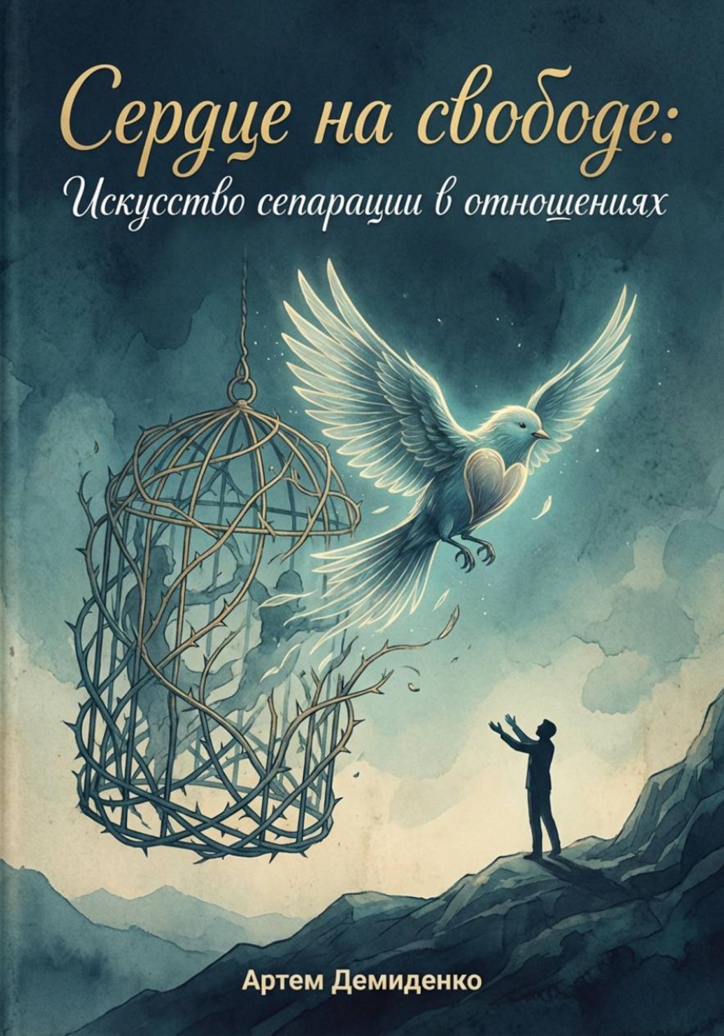 Обложка книги «Сердце на свободе: Искусство сепарации в отношениях»