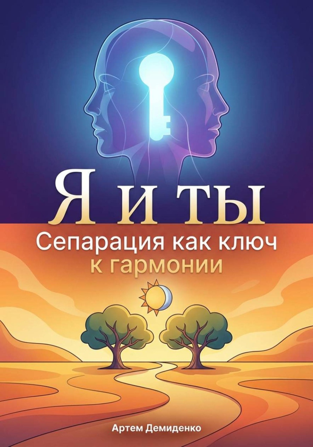 Обложка книги «Я и ты: Сепарация как ключ к гармонии»