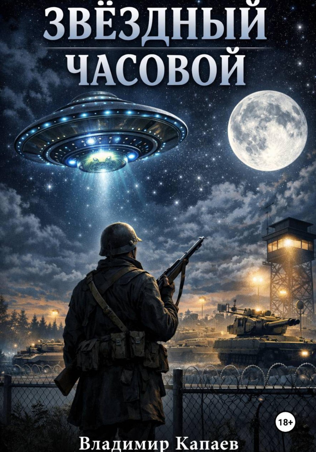 Обложка книги «Звёздный часовой»