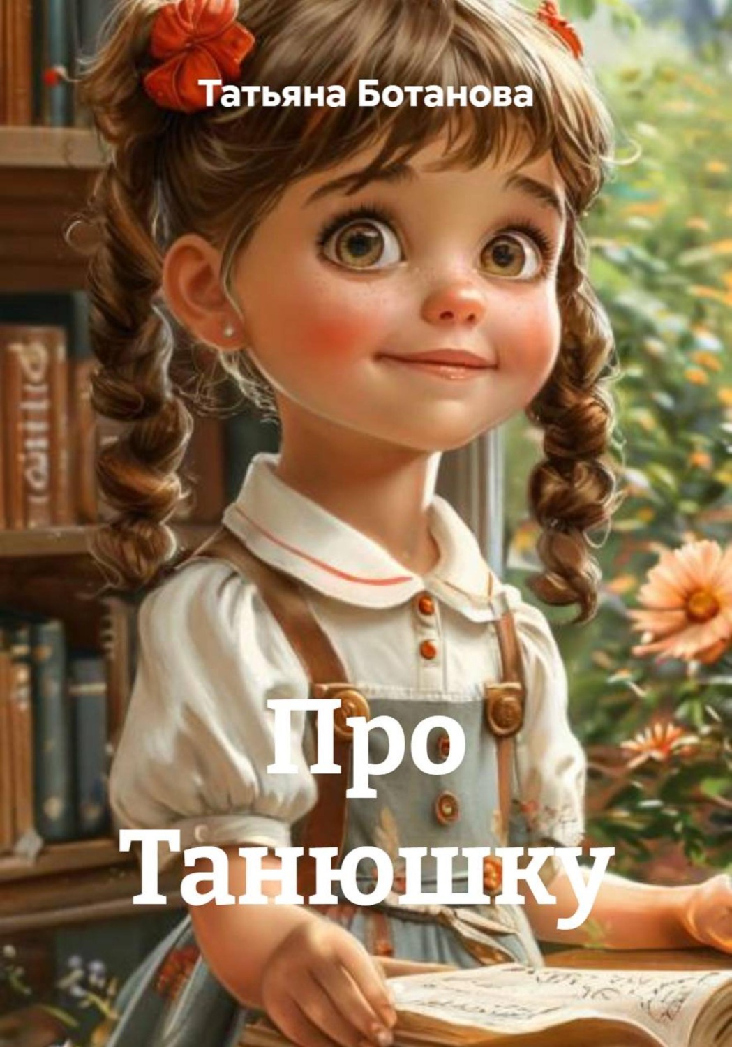 Обложка книги «Про Танюшку»