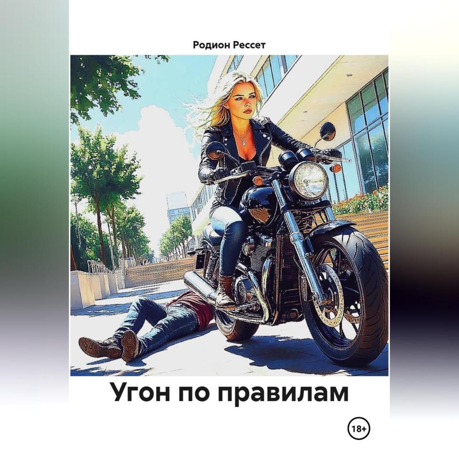 Обложка книги «Угон по правилам»
