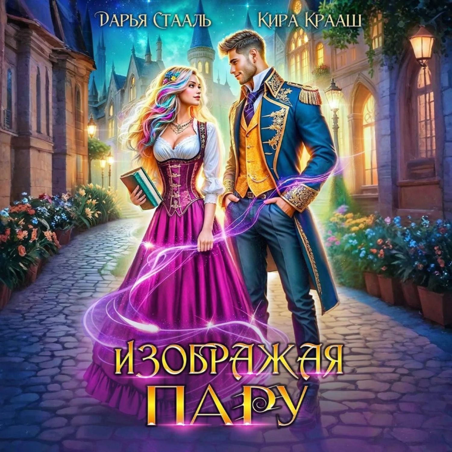 Обложка книги «Изображая пару»