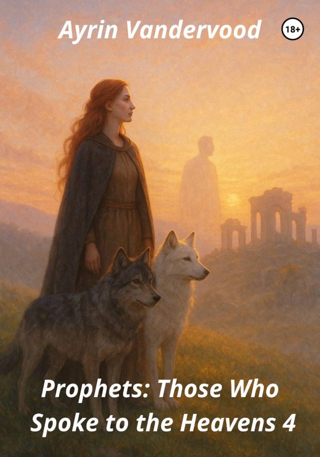 Обложка книги «Prophets: Those Who Spoke to the Heavens 4»