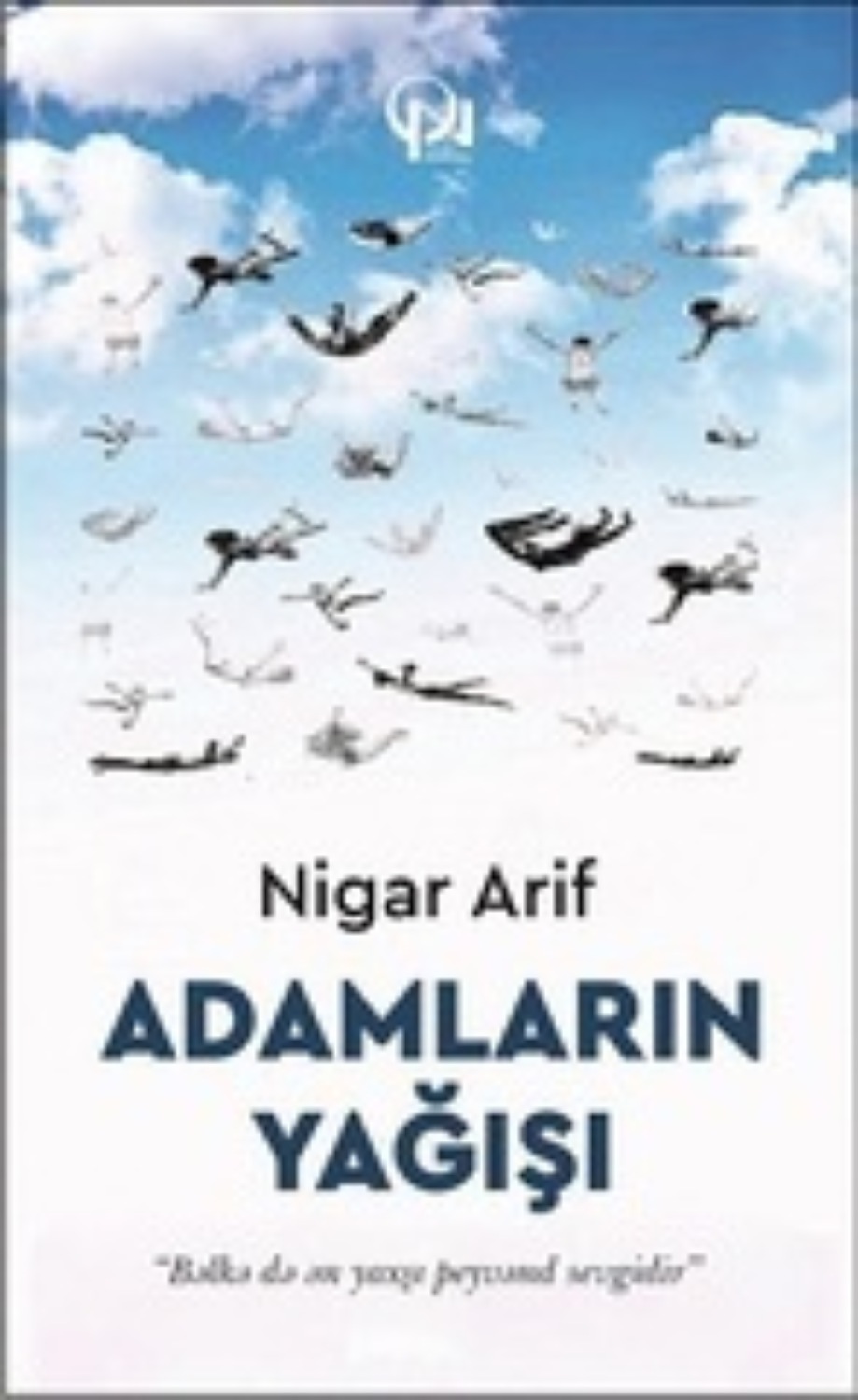 Обложка книги «Adamların yağışı»
