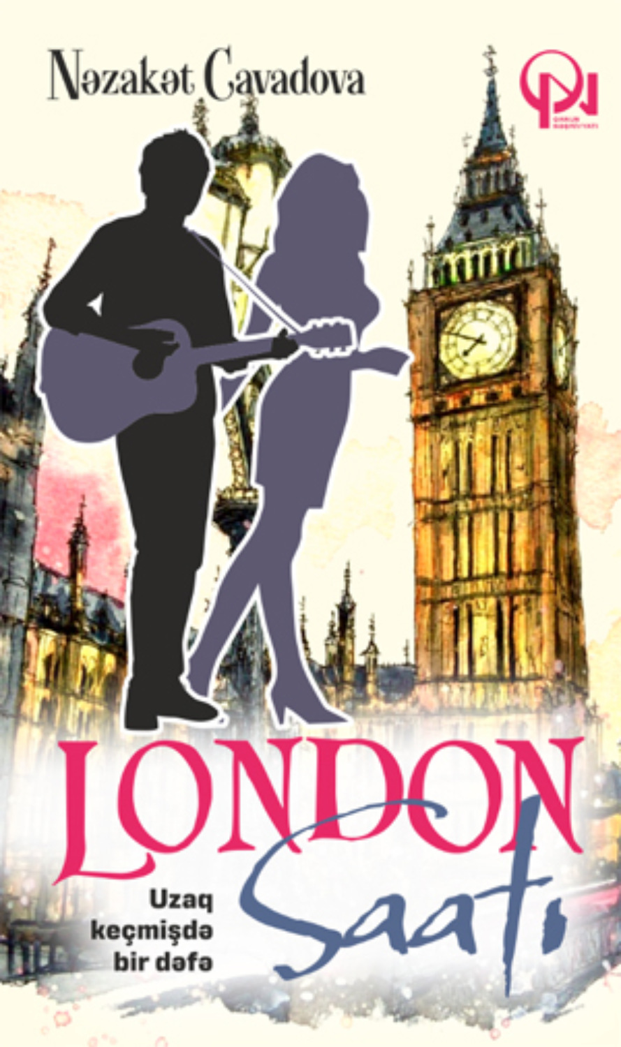 Обложка книги «London saatı»