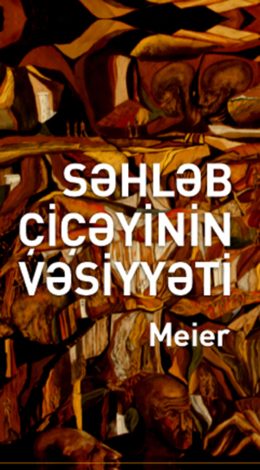 Обложка книги «Vəsiyyəti»