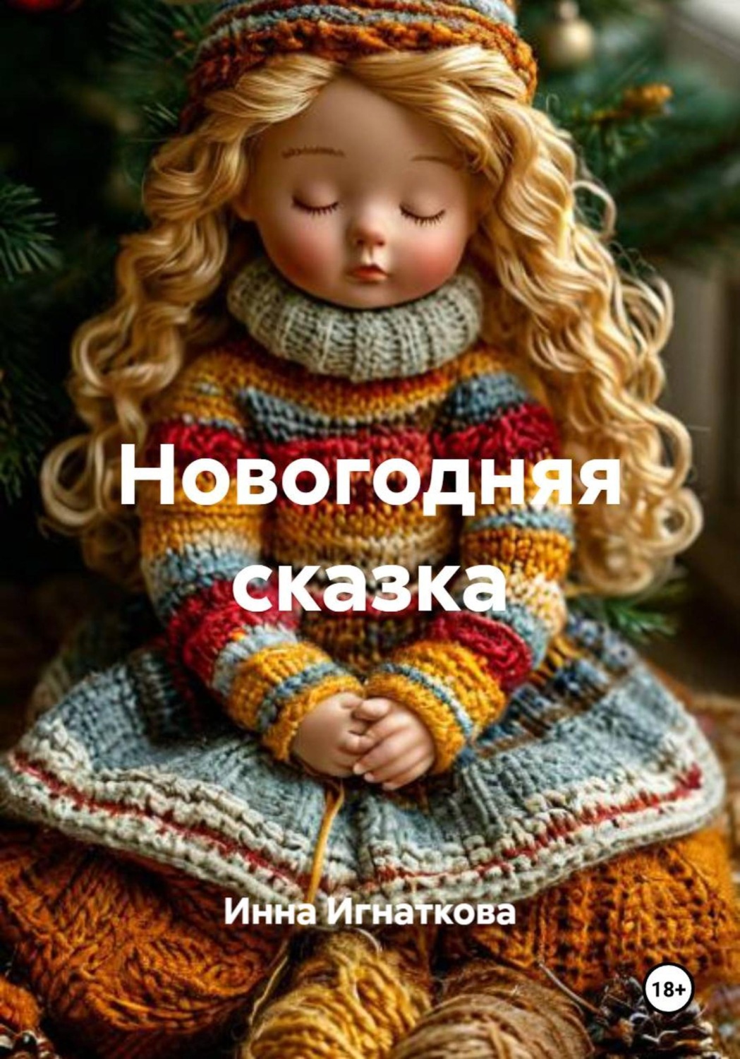 Обложка книги «Новогодняя сказка»