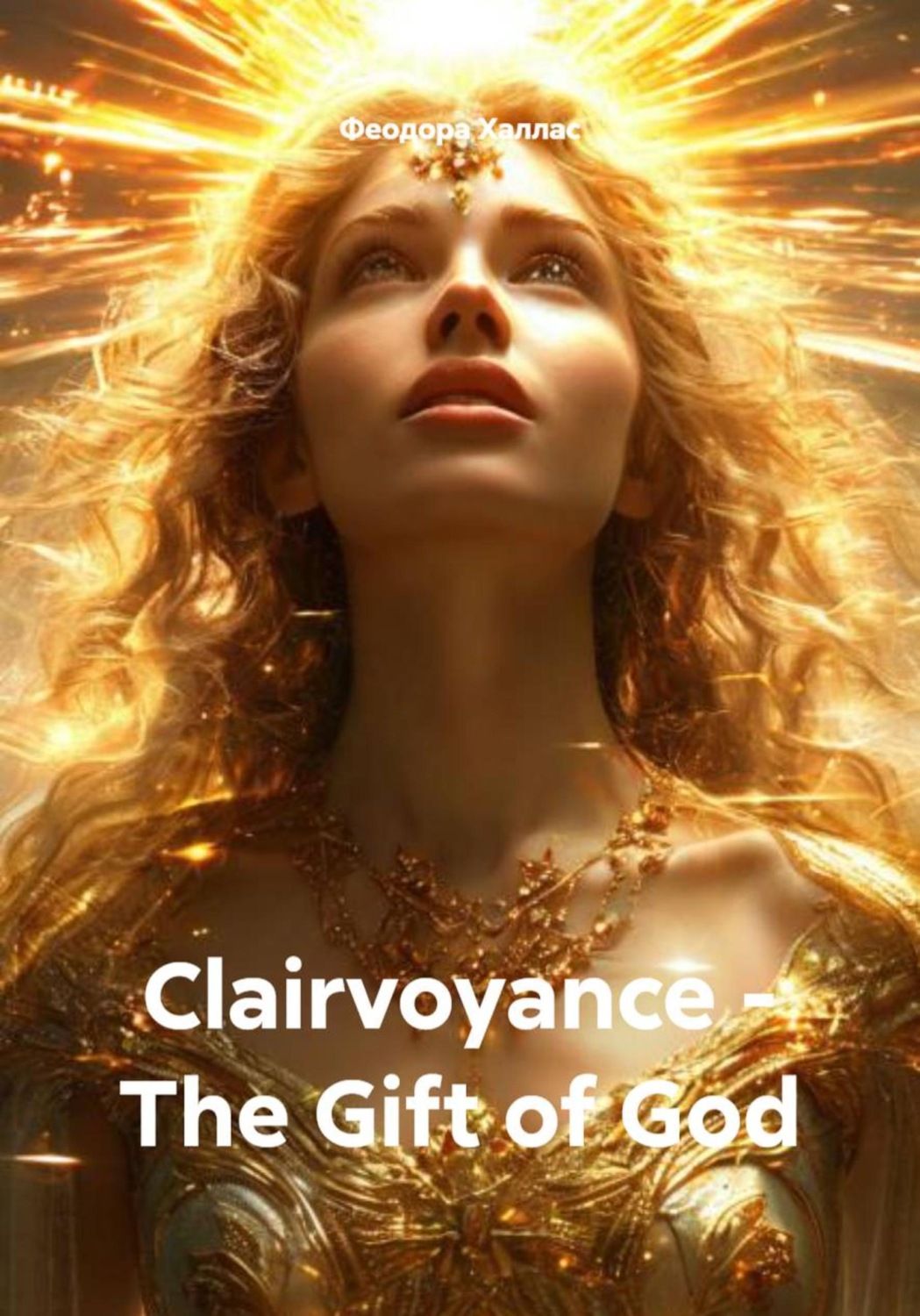Обложка книги «Clairvoyance – The Gift of God»
