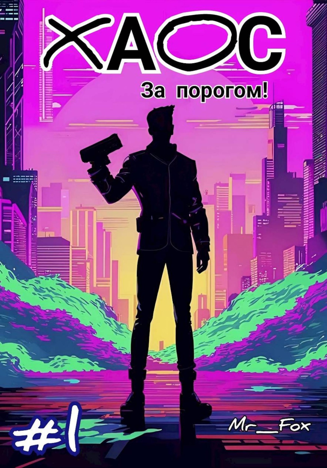 Обложка книги «Хаос за порогом!»