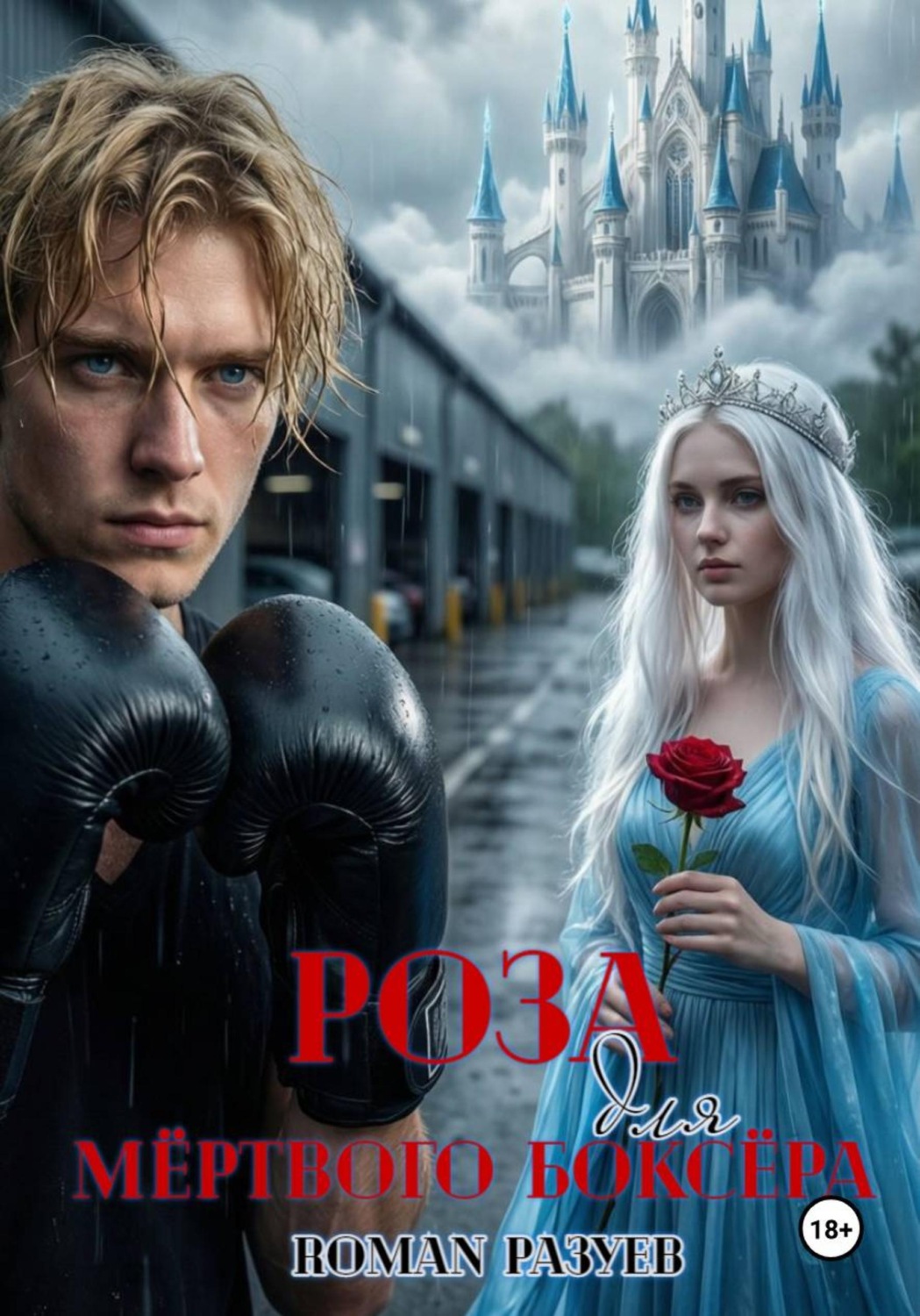Обложка книги «Роза для мёртвого боксёра»