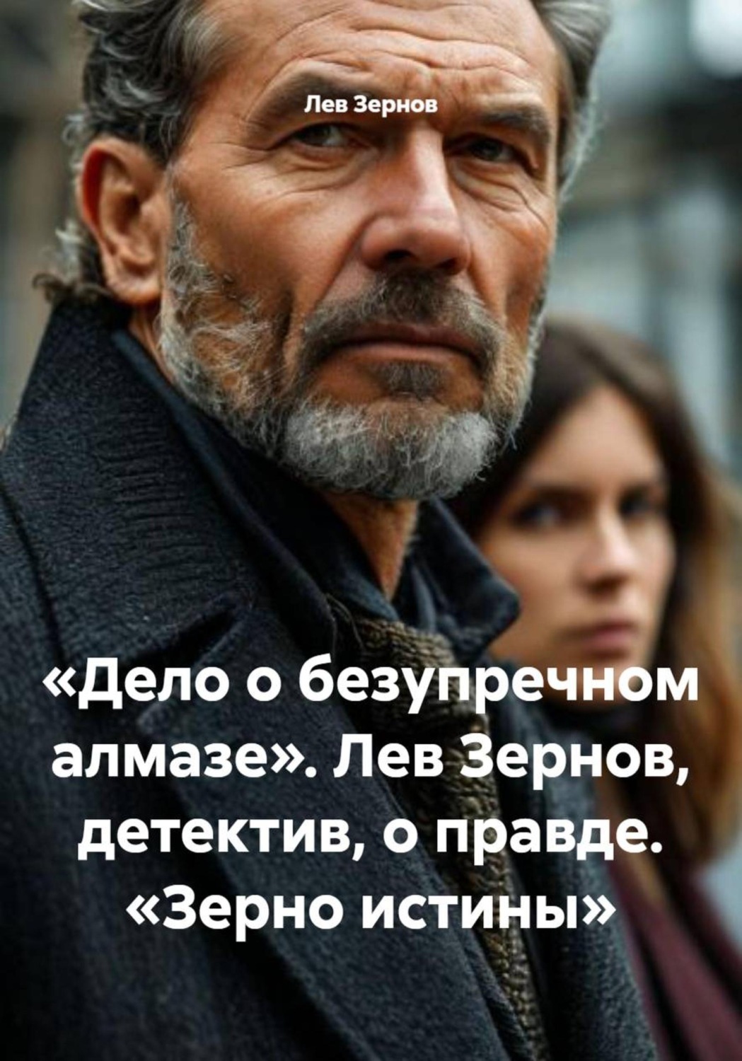 Обложка книги ««Дело о безупречном алмазе». Лев Зернов, детектив, о правде. «Зерно истины»»