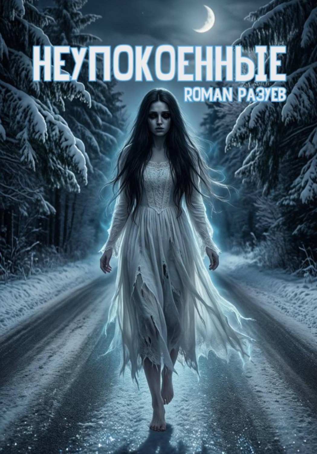 Обложка книги «Неупокоенные»
